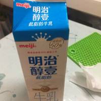 明治 meiji 醇壹 牛奶 低脂肪 9