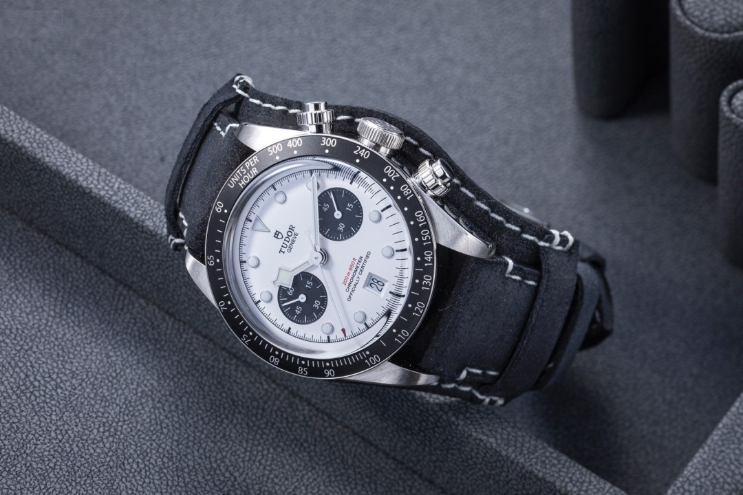 2021年的新表 篇十二:今年最佳计时表,帝舵熊猫提前锁定