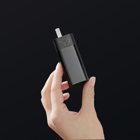 紫米推出氮化镓65W充电器：1C1A双口设计、小巧便携