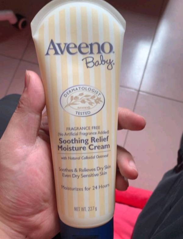 凑单品aveenobabyeczematherapy湿疹肌肤润肤乳霜140g