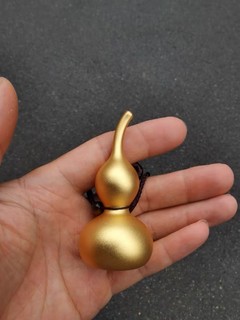铜师傅非常不错的铜葫芦