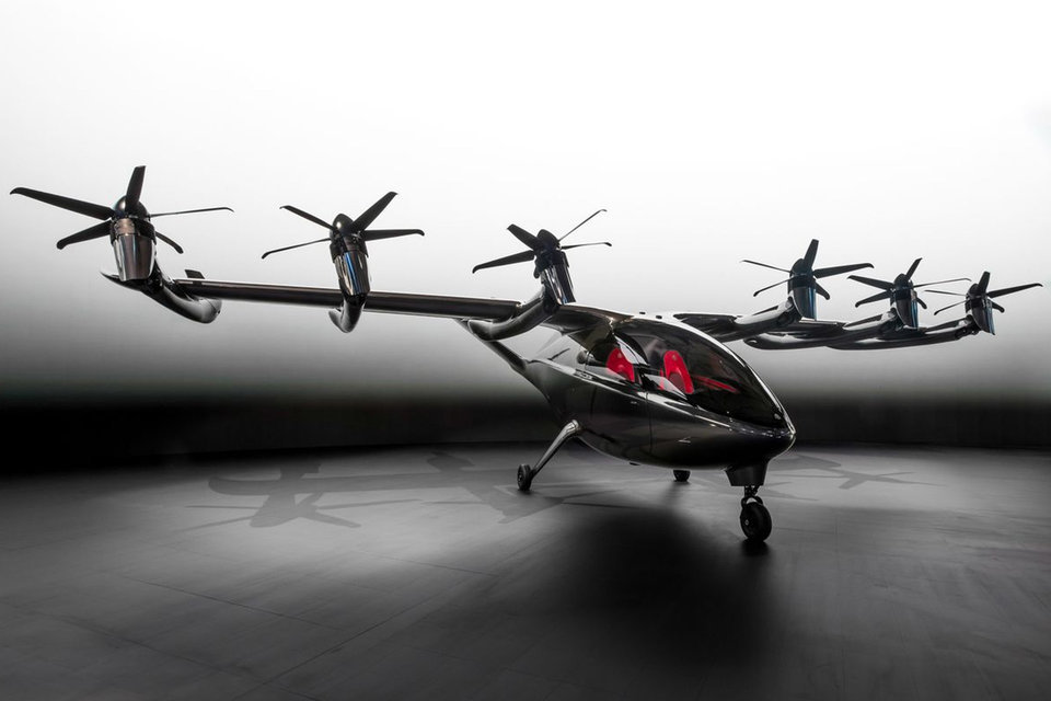 用UBER的价格坐“直升机”！低噪、豪华、黑科技