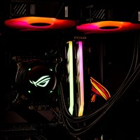 信仰一体水冷，ROG STRIX LC 