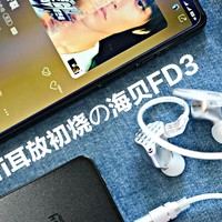 手机音质不再渣渣，hifi耳放初烧の海贝FD3