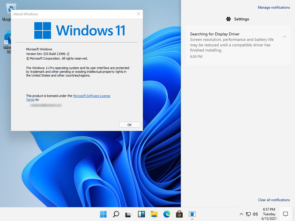 Windows 11早期版本偷跑：新UI、圆角设计