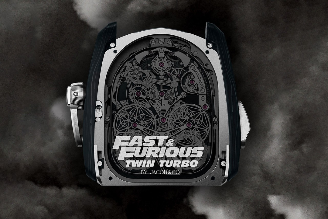 玩家情报|今日3条要闻，Jacob & Co推出售价580,000美元的Fast & Furious Twin Turbo《速度与激情》限量款腕表，法拉利的首个时装系列发布，LV橡皮擦项链