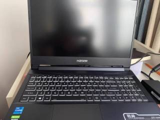 Hasee 神舟 战神Z8-CA5NB 十代酷睿版 15.6英寸 游戏本 黑色（酷睿i5-10200H、RTX 3060 6G、8GB ...