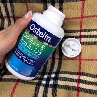 Ostelin成人维D钙片我的选择