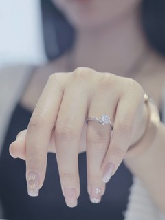 我来晒钻戒💍啦！