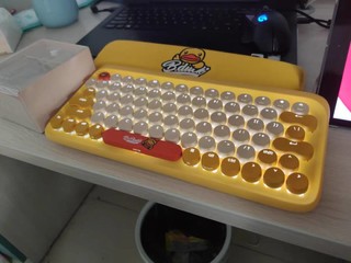 小黄鸭键盘
