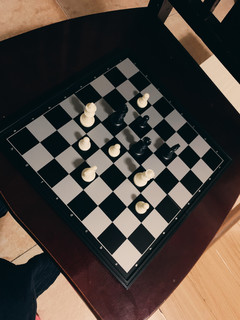 小盆友的第一副国际象棋