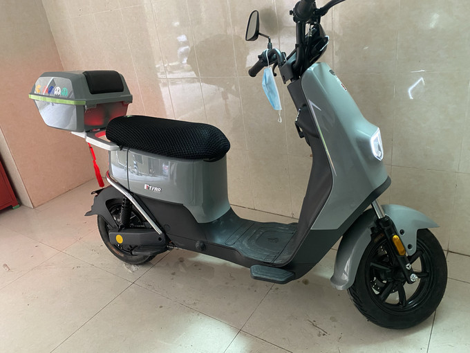 雅迪電動車怎麼樣 冠能de3提車48v24h_什麼值得買