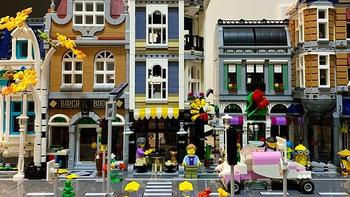 Lego 街景系列入坑