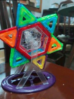 磁力片200件套创意版儿童玩具积木
