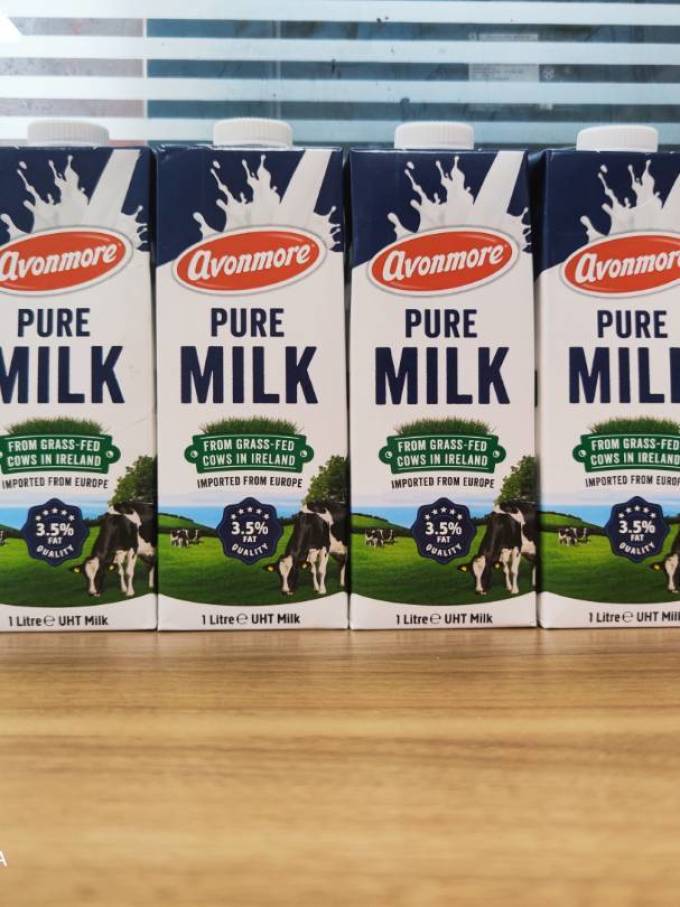 不到五块钱一升的爱尔兰牛奶还不错哦