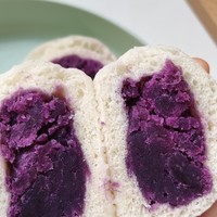 宝宝版紫薯包做法，一次发酵，超详细攻略！