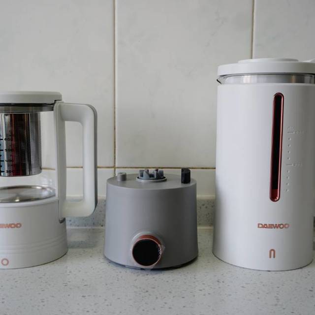 大宇daewoo韩国豆浆机迷你小型全自动一人免煮辅食单人破壁免滤果汁杯