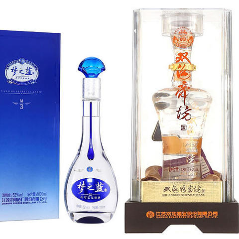 400-600元左右的白酒，自喝和送礼分别有什么推荐？