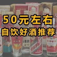 50元上下，经典口粮酒推荐！