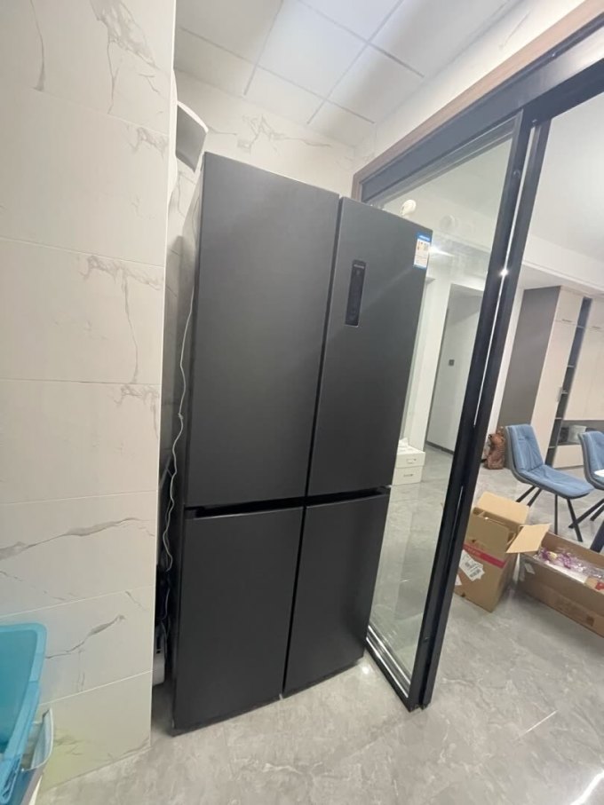 美菱对开门冰箱