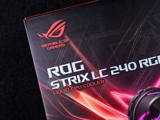 信仰一体水冷，ROG STRIX LC 