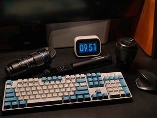杜伽K310W三模机械键盘：国货良品