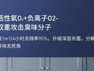 零耗材省空间，一专多能的冰箱除味杀菌器