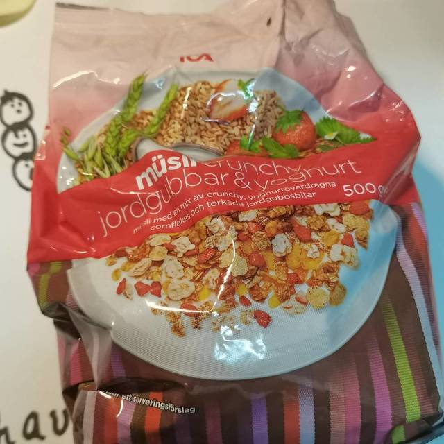 yyds！这个草莓酸奶麦片太好吃了吧！
