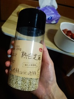 燕之坊熟白芝麻