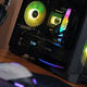 追风者P200A装机展示，10700 + MSI B560I + RTX 3060
