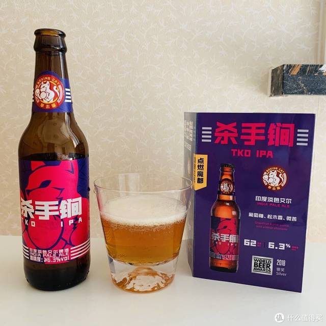 拳击猫精酿啤酒 杀手锏口味