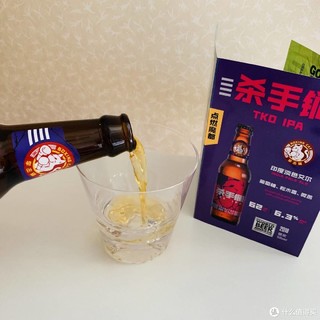 拳击猫精酿啤酒 杀手锏口味