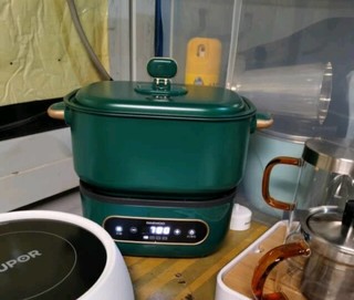 大宇（DAEWOO）电煮锅小火锅小型