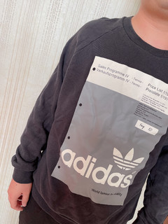 adidas 三叶草卫衣