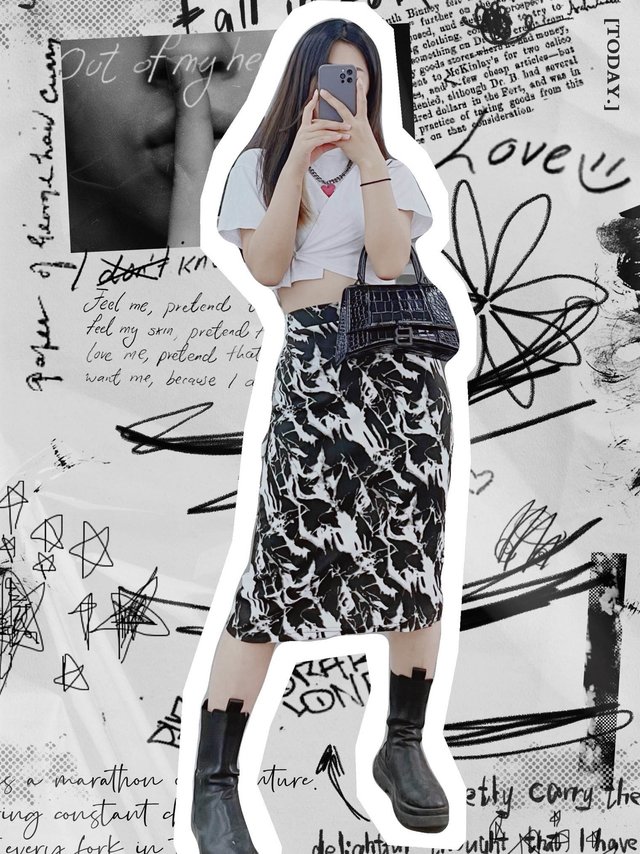 🖤终于入手啦 背上立马变身酷girl