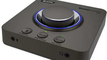 创新 发布 Sound Blaster X4 外置声卡，通吃全平台、支持Super X-Fi耳机全息技术