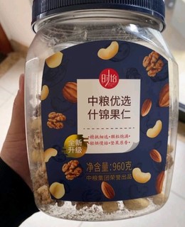 中粮时怡 大罐优选高纤什锦果仁 每日坚果