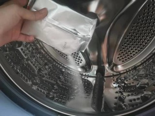 每渍每克洗衣机清洗剂  给洗衣机洗个大澡