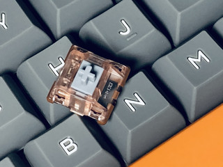和硅胶的亲密接触，小呆虫sk61机械键盘