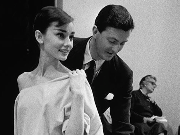 纪梵希和赫本，友谊永远长存