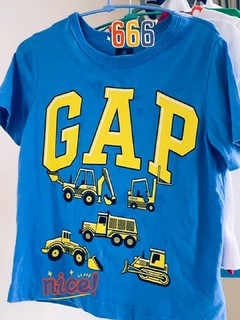 gap儿童舒适短袖