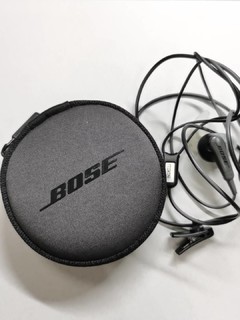我的Bose有线运动耳机