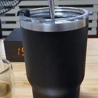 名创优品（MINISO）黑色可口可乐吸管杯开箱