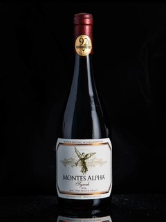 蒙特斯欧法西拉干红葡萄酒：餐酒良品