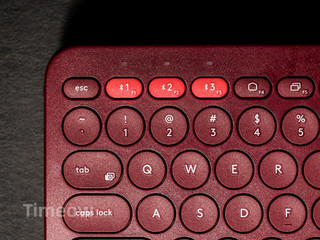 可连三台设备-罗技K380蓝牙键盘