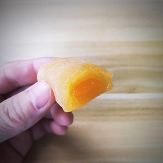 饱腹感max的芒果溏心小麻薯