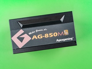 十年质保，艾湃电竞AG-850M全模组金