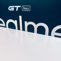 爆款千元机，realme GT Neo