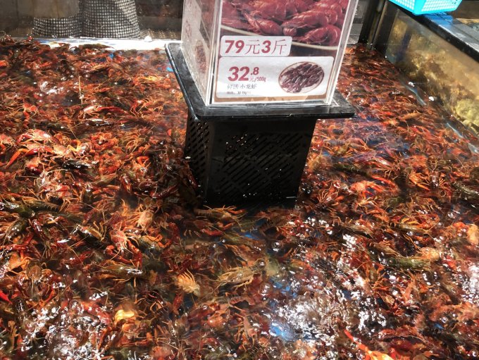 跨界合作盒马x小鹏小龙虾玩出花