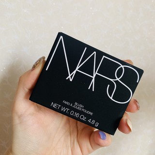 粉嫩腮红之Nars sex appeal